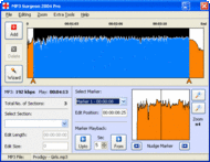 MP3 Surgeon 2003 screenshot